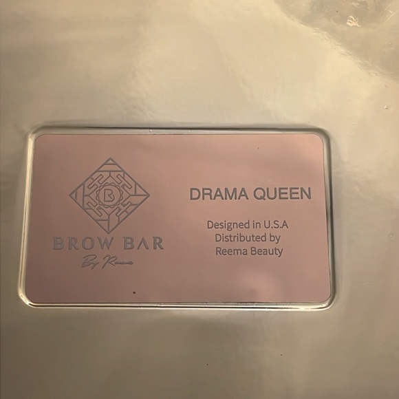 BROW BAR BY REEMA Hollywood Icon “Drama Queen” Palette (Brand New!) 💘 - Picture 3 of 5